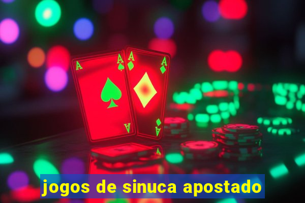 jogos de sinuca apostado